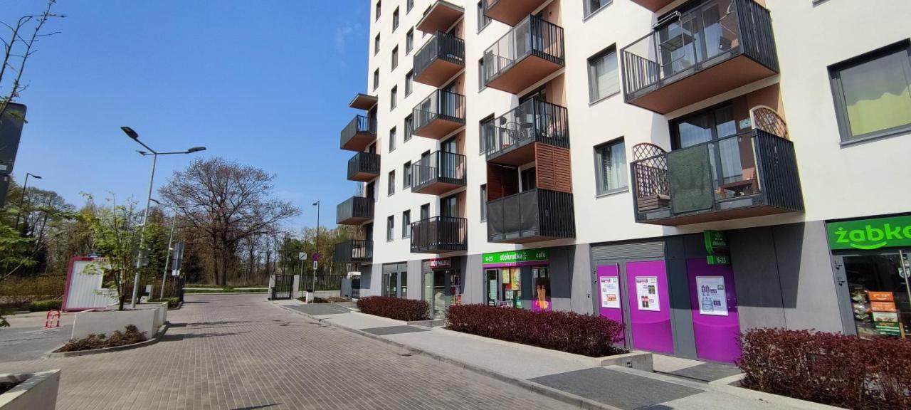 Labo Apartment Fort Wola Varsovia Exterior foto